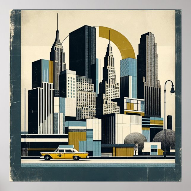 New York City 2 Poster (Framsidan)