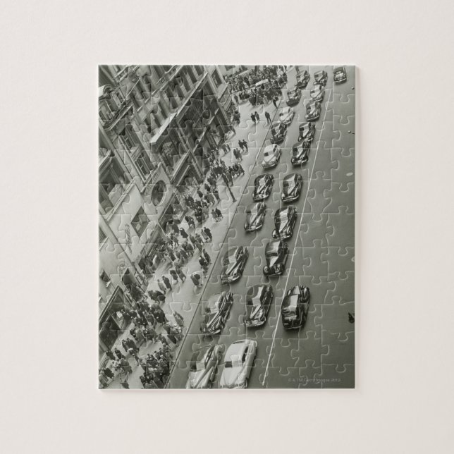 New York City 2 Pussel (Vertikal)