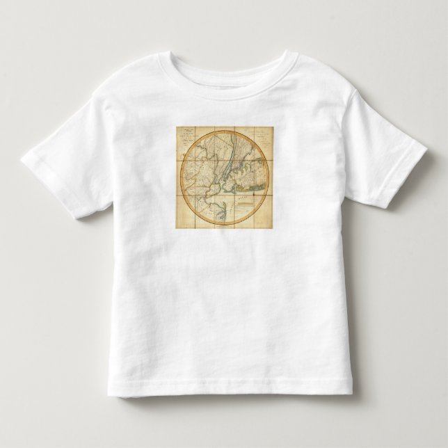 New York City 3 Tee (Framsida)