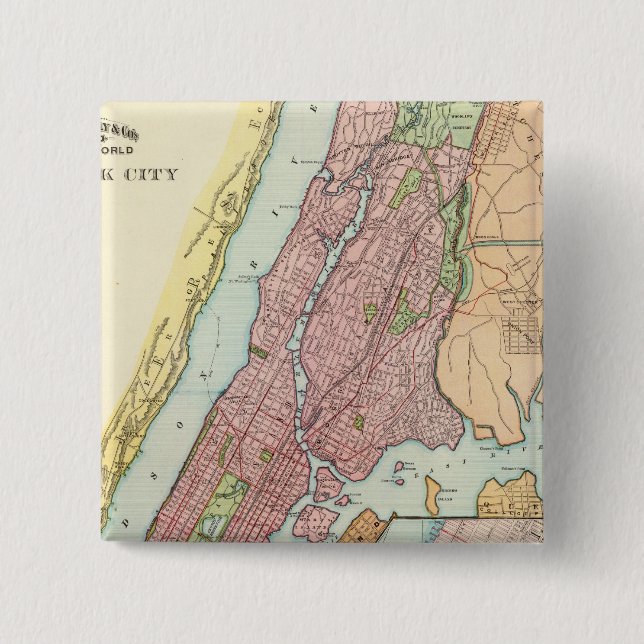 New York City 4 Knapp (Framsida)