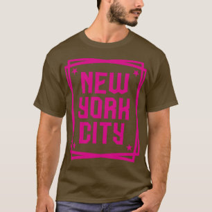 New York City 6 T Shirt