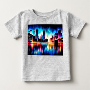New York City Abstrakt 1103 T Shirt