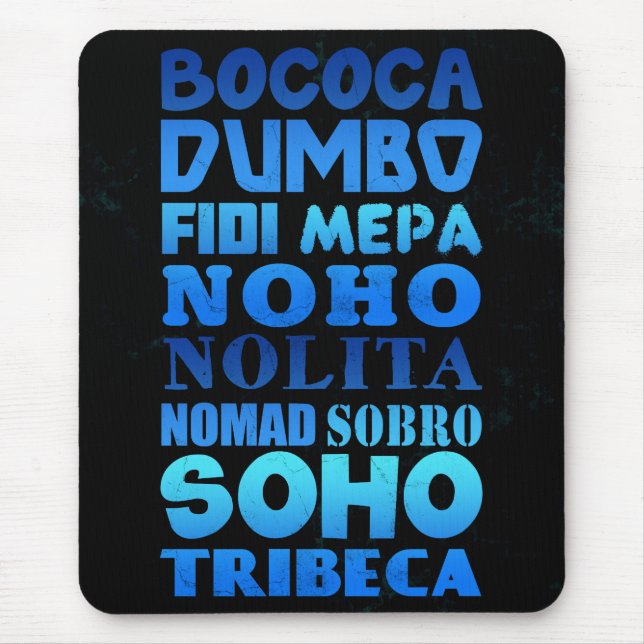 New York City Acronyms Musmatta (Framsidan)