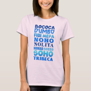 New York City Acronyms Tee