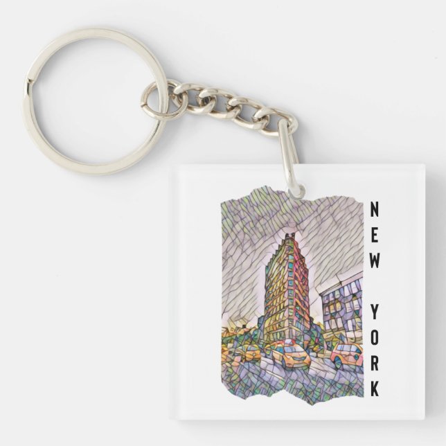 New York City Aesthetic Mosaic Art (Framsidan)