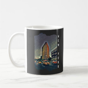 New York City Aesthetic Photo Art Kaffemugg