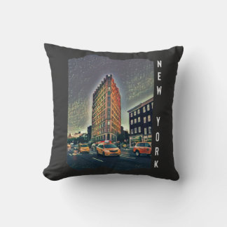 New York City Aesthetic Photo Art Kudde
