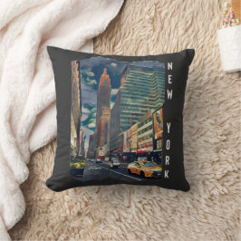 New York City Aesthetic Photo Art Kudde