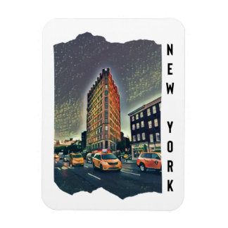 New York City Aesthetic Photo Art Magnet
