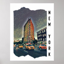 New York City Aesthetic Photo Art