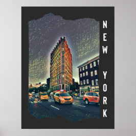 New York City Aesthetic Photo Art Poster