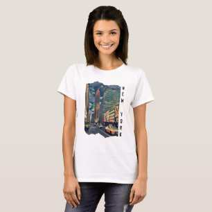 New York City Aesthetic Photo Art T Shirt