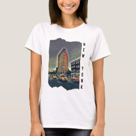 New York City Aesthetic Photo Art T Shirt