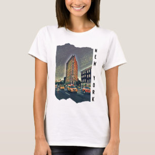 New York City Aesthetic Photo Art T Shirt