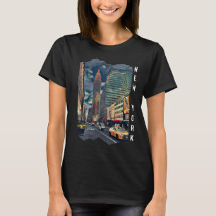 New York City Aesthetic Photo Art T Shirt