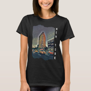 New York City Aesthetic Photo Art T Shirt