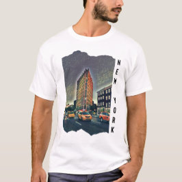 New York City Aesthetic Photo Art T Shirt