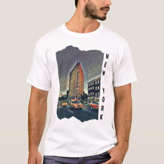 New York City Aesthetic Photo Art T Shirt