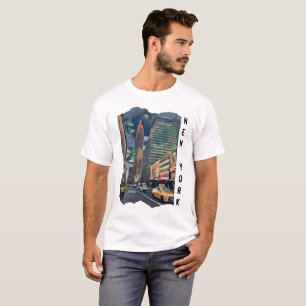 New York City Aesthetic Photo Art T Shirt