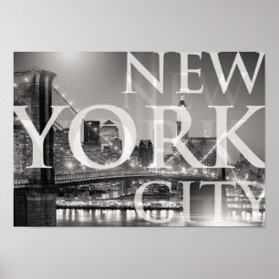 New York City affisch