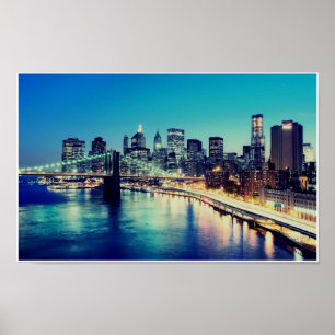 New York City affisch
