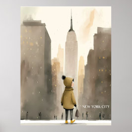 New York City-affisch Poster