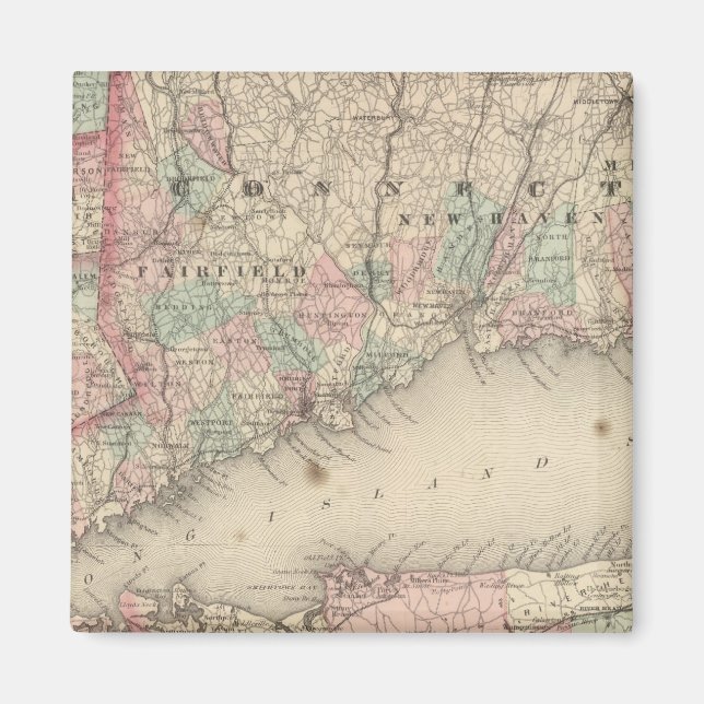 New York City and Vicinity Magnet (Framsidan)