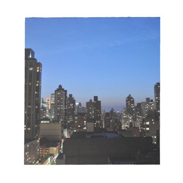 New York City Anteckningsblock (Framsida)