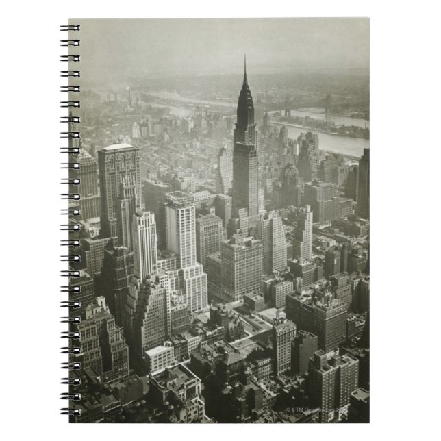 New York City Anteckningsbok (Framsidan)