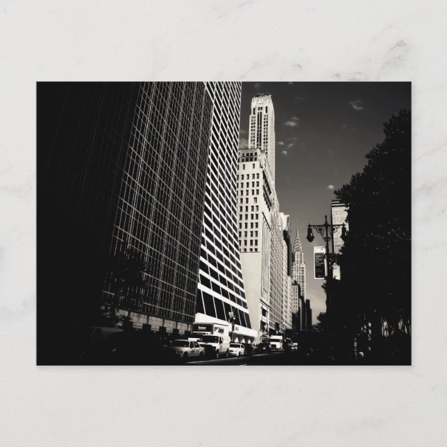 New York City Architecture Vykort (Framsida)