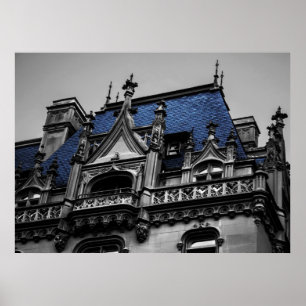 New York City arkitekturfoto Poster