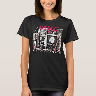 New York City ärmlös topp Tee