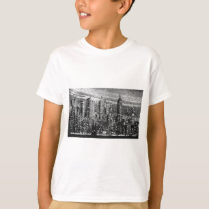 New York City Artwork Tee Shirt