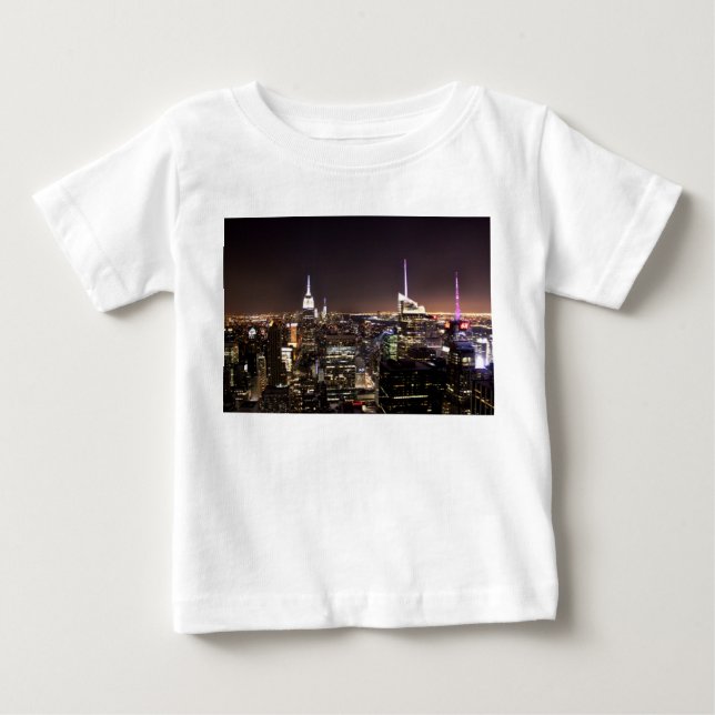New York City (att bygga för empire state) Tee Shirt (Framsida)