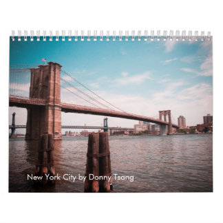 New York City av Donny Tsang Kalender