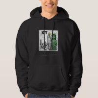 New York City Baby Frihetsgudinnan Skyline Skso