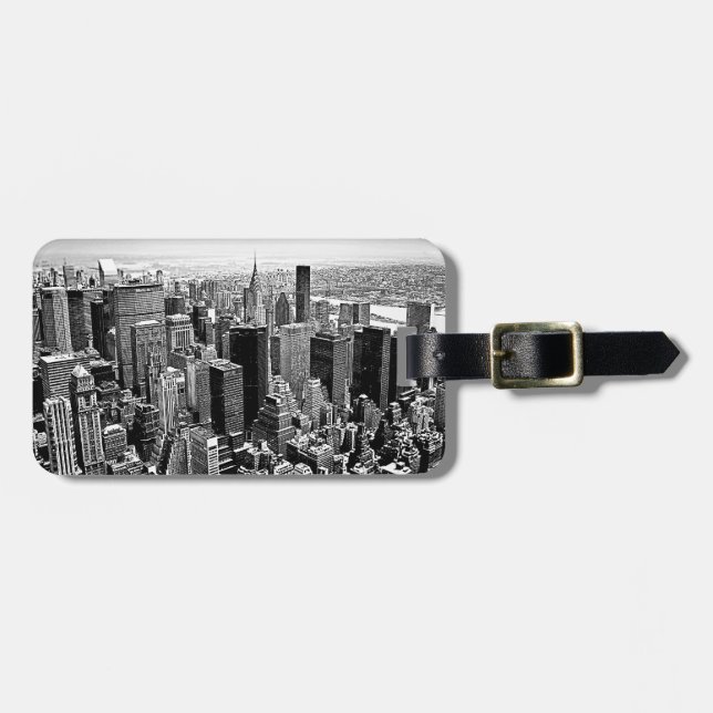 New York City Bagagebricka (Horisontell Framsida)