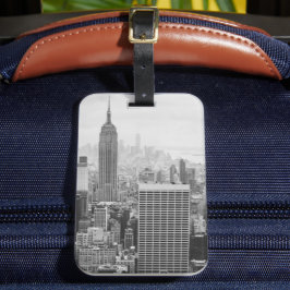 New York City Bagagebricka
