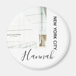 New York City balett Personnalised Magnet