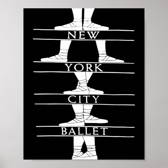 New York City Ballet Klick _1 Poster (Framsidan)