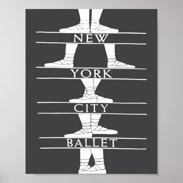 New York City Ballet Klick  Poster (Framsidan)