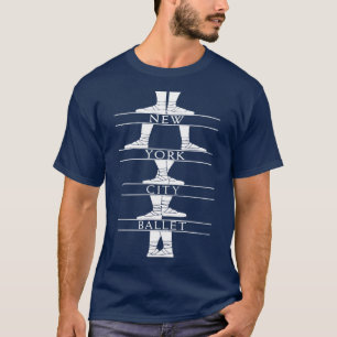 New York City Ballet-vänner T Shirt