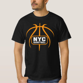 New York City Basketball T Shirt