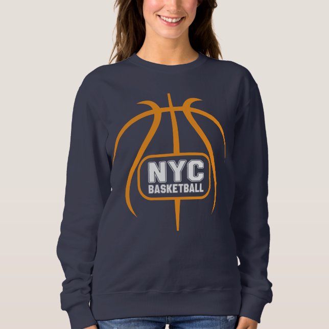 New York City Basketball T Shirt (Framsida)