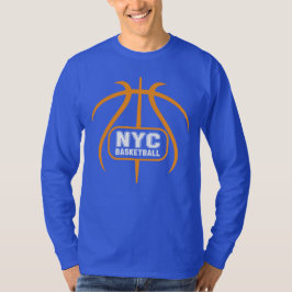 New York City Basketball T Shirt