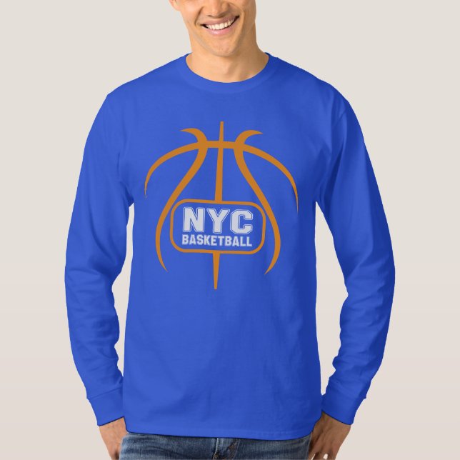New York City Basketball T Shirt (Framsida)