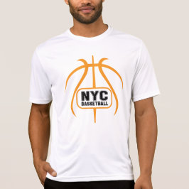 New York City Basketball T Shirt