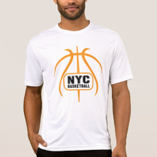 New York City Basketball T Shirt