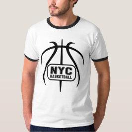 New York City Basketball T Shirt