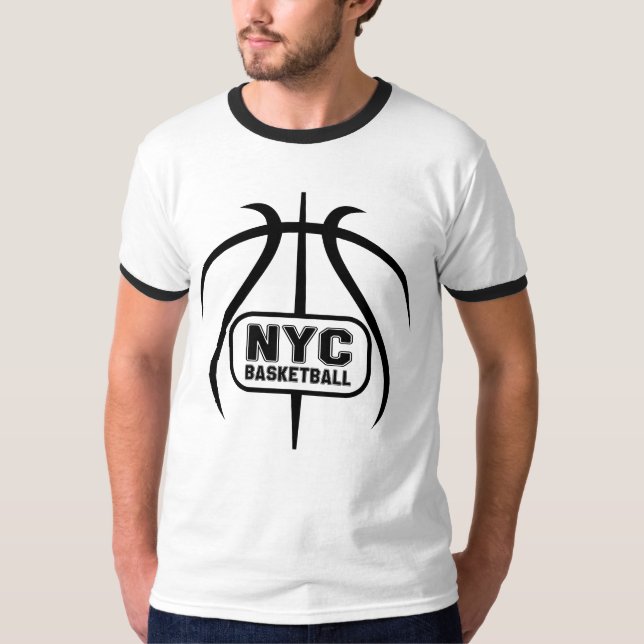 New York City Basketball T Shirt (Framsida)